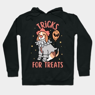 Tricks for treats halloween dog Hoodie